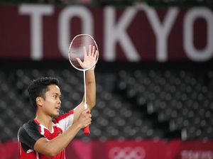 Olimpiade Sudah, Anthony Ginting Bidik Piala Thomas