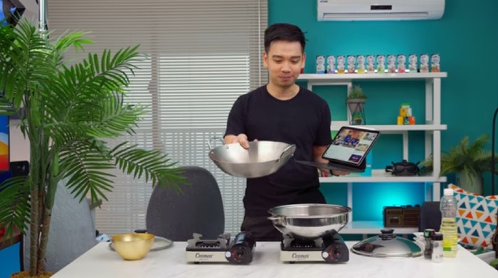 Apa Beda Panci Rp 80 Ribu vs Rp 8 Juta? Youtuber Ini Mengujinya
