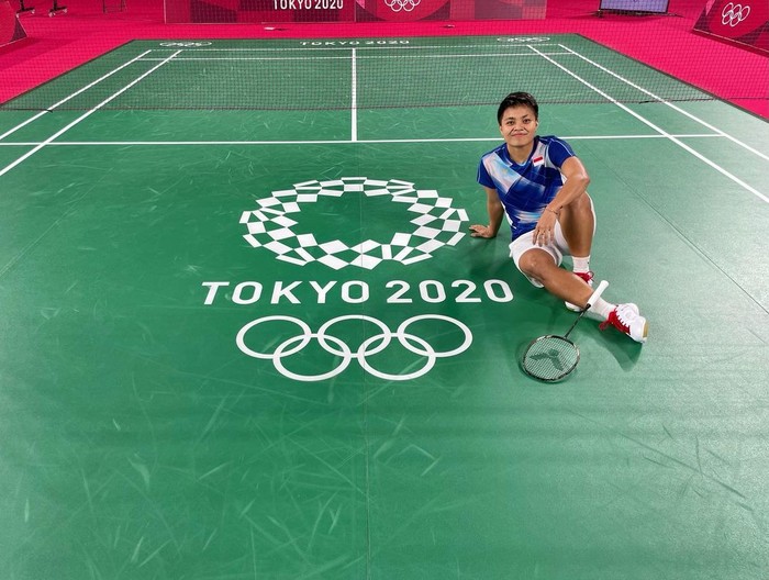 Apriyani Rahayu Raih Emas Olimpiade, Intip Gaya Kerennya Saat Ngopi