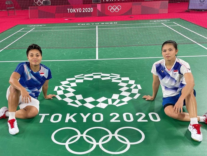 Apriyani Rahayu Raih Emas Olimpiade, Intip Gaya Kerennya Saat Ngopi