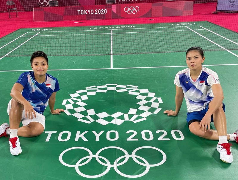 Apriyani Rahayu Raih Emas Olimpiade, Intip Gaya Kerennya Saat Ngopi