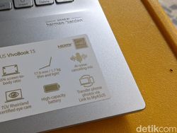 Asus Vivobook 15, Laptop Bongsor Teman WFH