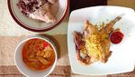 Ayam Kampung Goreng Madukoro Langganan SBY