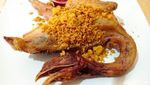 Ayam Kampung Goreng Madukoro Langganan SBY
