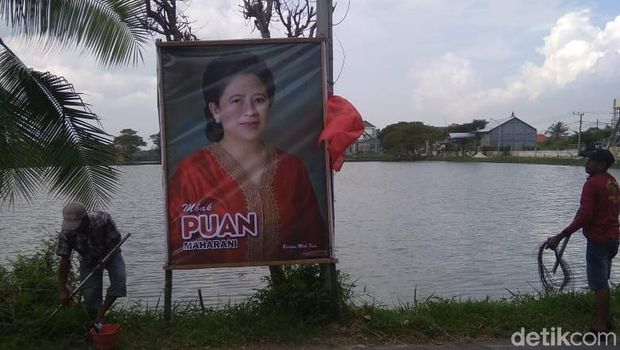 baliho puan maharani