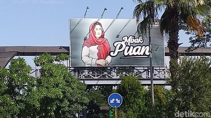 baliho puan maharani