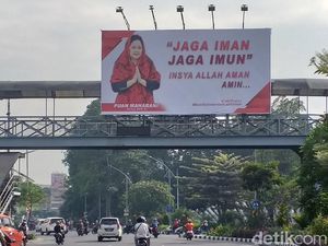Efek Baliho Bikin Popularitas Puan di Medsos Kejar Ganjar