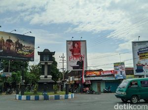 Baliho Puan Maharani Gantikan Ganjar di Ponorogo