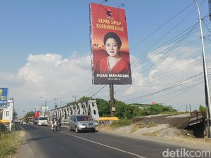Baliho Puan di Mana-mana tapi Dikritik soal Tata Bahasa