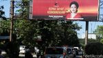 Baliho Puan Maharani Mejeng di Kota Bandung