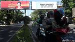 Baliho Puan Maharani Mejeng di Kota Bandung