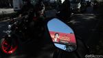 Baliho Puan Maharani Mejeng di Kota Bandung