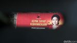Baliho Puan Maharani Mejeng di Kota Bandung