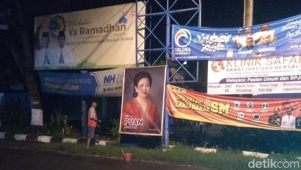 baliho puan maharani
