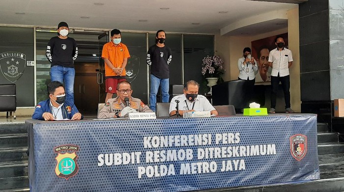 Beraksi Ratusan Kali Sejak 2012, Spesialis Curanmor Dibekuk di Jakbar (Foto: Yogi/detikcom)