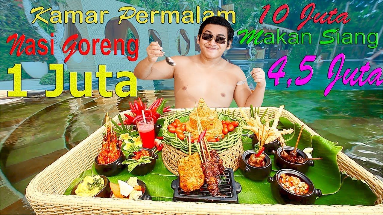 Bikin Kantong Kering, Nasi Goreng Mahal Ini Harganya Capai Jutaan Rupiah!