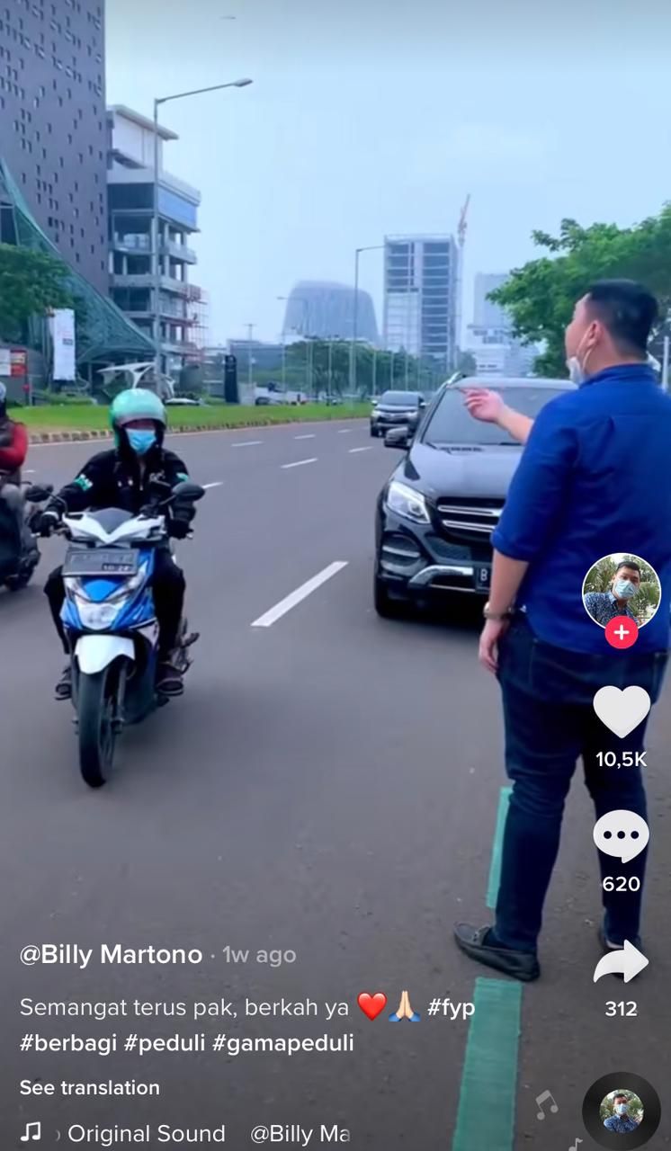 Billy Martono 'Crazy Rich Cilegon' Hobi Borong Makanan dan Terbiasa Berbagi Sejak Kecil