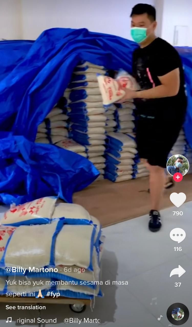 Billy Martono 'Crazy Rich Cilegon' Tak Gengsi Jualan Ayam Geprek, Pisang Goreng dan Kopi