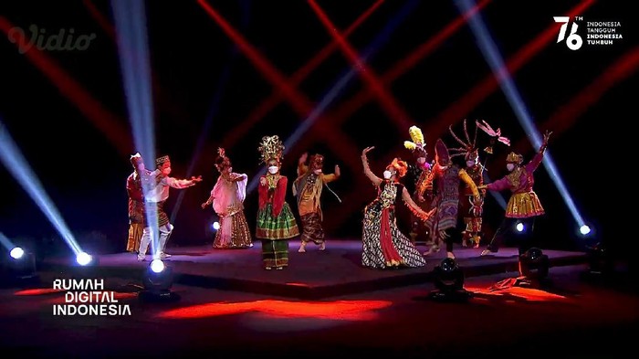 Bincang Bangsa dan Konser Kolaborasi meriahkan pembukaan Rumah Digital Indonesia (Foto: Istimewa)