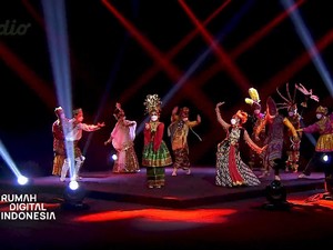 Bincang Bangsa-Konser Kolaborasi Meriahkan Pembukaan Rumah Digital Indonesia