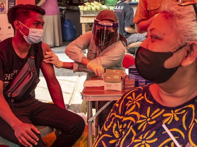 Kini Jakarta Telah Capai Target 7,5 Juta Vaksinasi