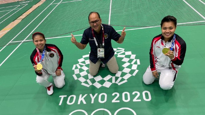 CDM Indonesia di Olimpiade Tokyo 2020 Rosan Roeslani