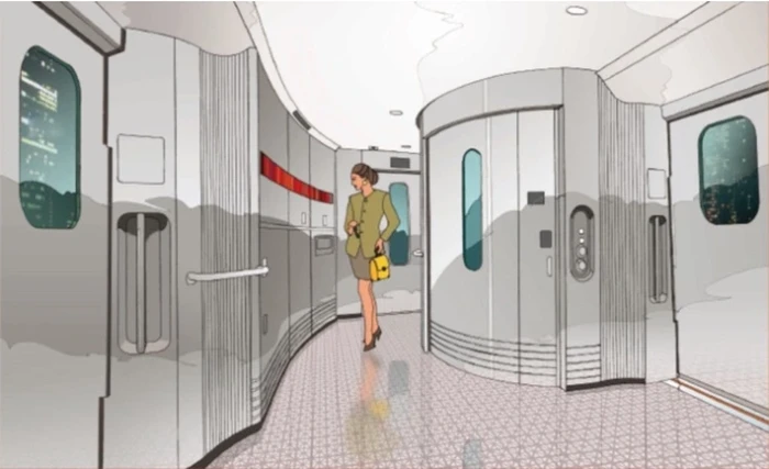 Desain kereta Shinkasen terbaru Desain kereta Shinkasen terbaru