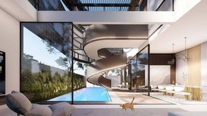 7 Desain Rumah Baru Ayu Ting Ting, Arsitekturnya Unik dan Mewah