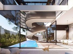 7 Desain Rumah Baru Ayu Ting Ting, Arsitekturnya Unik dan Mewah