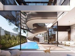 7 Desain Rumah Baru Ayu Ting Ting, Arsitekturnya Unik dan Mewah