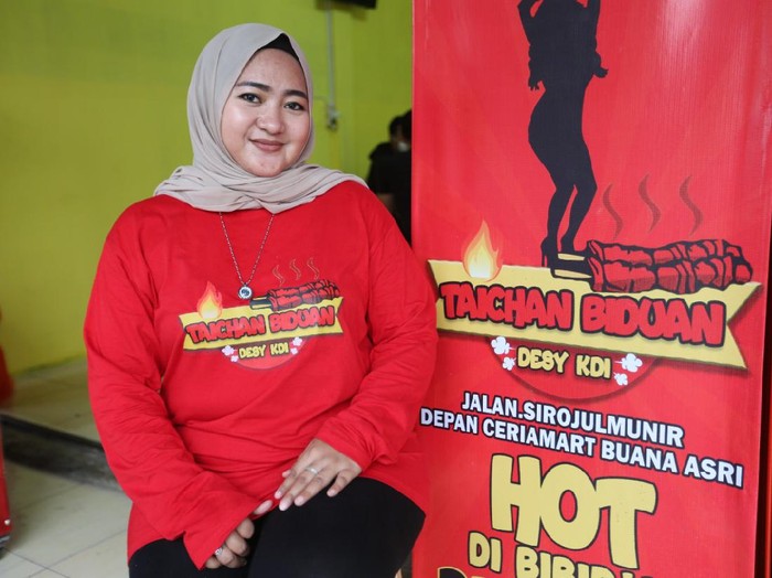 Dessy KDI jualan