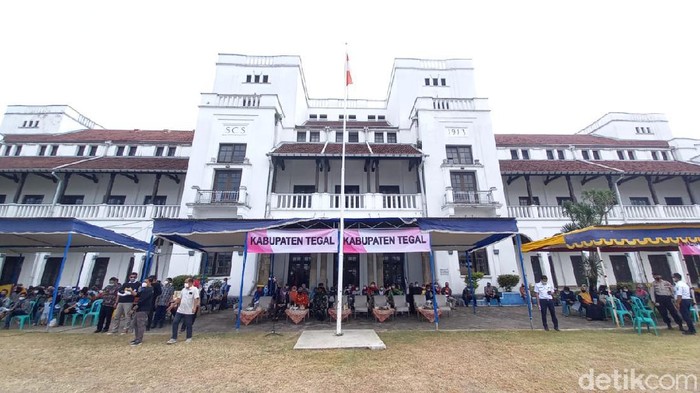Gerai vaksin Pemkot Tegal Gerai vaksin Pemkot Tegal