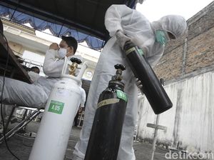 Atasi Kekurangan Oksigen, WHO Kirim 700 Oksigen Konsentrator untuk RI