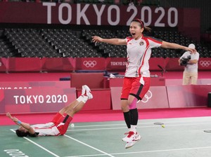Greysia Polii: Pebulutangkis Ganda Putri Tertua Peraih Emas Olimpiade