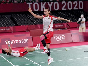 Medali Emas Greysia Polii Sudah Lengkap: Dari PON sampai Olimpiade
