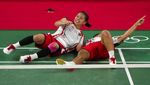 Bangga, Akhirnya Greysia/Apriyani Raih Emas Olimpiade Tokyo