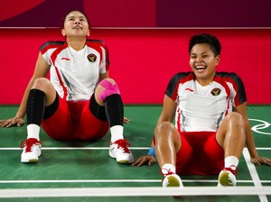 Momen-momen Greysia/Apriyani Sabet Emas Olimpiade Tokyo 2020