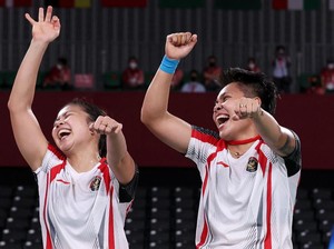 Raih Medali Emas Olimpiade, Greysia Polii: Seperti Tidak Nyata