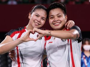 Sederet Selebriti Ucapkan Selamat atas Kemenangan Greysia/Apriyani