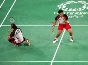 Poin Per Poin Medali Emas Greysia/Apriyani di Olimpiade Tokyo