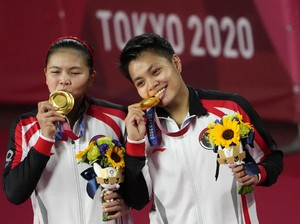 Greysia/Apriyani Juara, Penonton Tambah Imun! Ini Alasannya