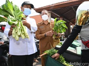 Warga Cukup Klik, Belanjaan dari Pasar Kota Pasuruan Sampai di Rumah