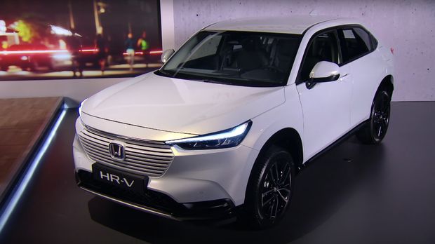 Honda HR-V model 2022 hybrid