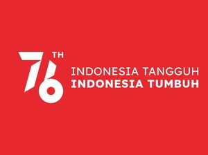 HUT RI Ke-76: Tema, Logo hingga Cara Pendaftaran Upacara Virtual