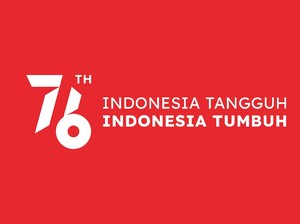 HUT RI Ke-76: Tema, Logo hingga Cara Pendaftaran Upacara Virtual