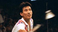 Perlu diketahui Alan adalah suami dari Susy. Mereka menikah pada tahun 1997 dam mereka dijuluki Pasangan Emas Olimpiade. ALBERTO MARTIN/AFP via Getty Images