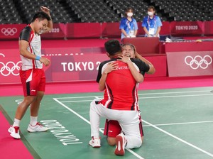 8 Pebulutangkis Indonesia Peraih Emas Olimpiade
