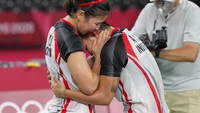 Sebelumnya, nomor ini bahkan belum pernah menyumbang medali sama sekali di Olimpiade. AP Photo/Dita Alangkara.