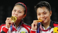 Tambahan satu emas ini membuat posisi Indonesia di klasemen medali Olimpiade Tokyo 2020 terangkat hari ini. Hingga pukul 14.00 WIB, Indonesia menempati peringkat ke-34 dengan raihan satu emas, satu perak, dan dua perunggu. AP Photo/Dita Alangkara.