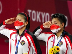 Momen Indonesia Raya Berkumandang di Olimpiade Tokyo